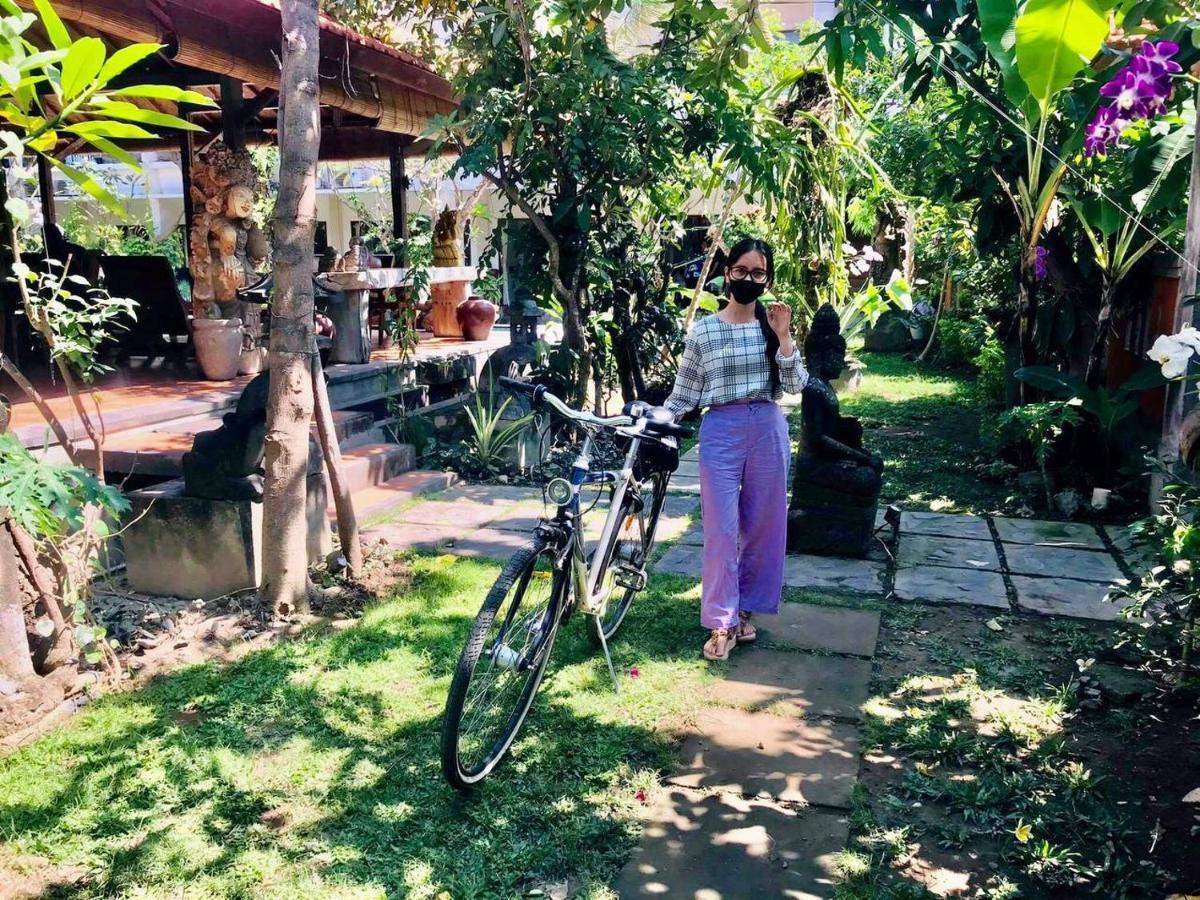 Sanur Diuma Residence Yoga Meditation Retreat And Healing Center מראה חיצוני תמונה