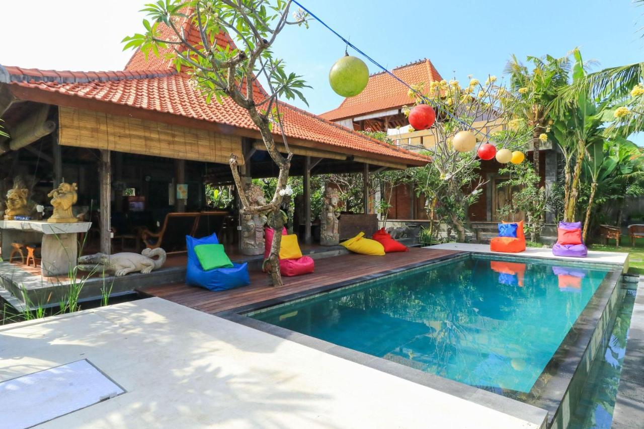 Sanur Diuma Residence Yoga Meditation Retreat And Healing Center מראה חיצוני תמונה