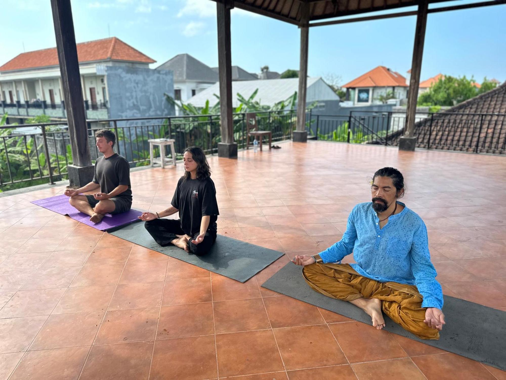 Sanur Diuma Residence Yoga Meditation Retreat And Healing Center מראה חיצוני תמונה