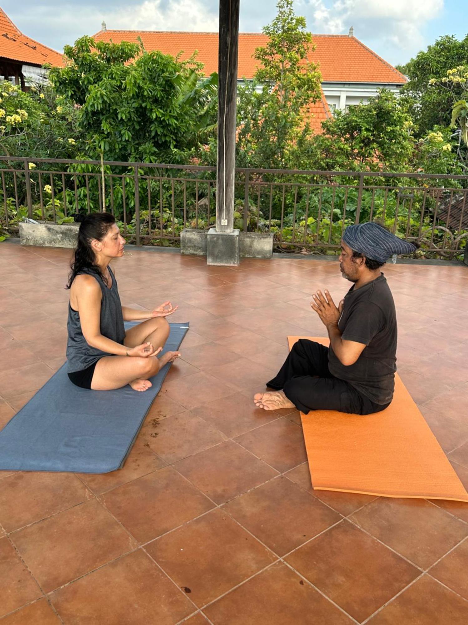 Sanur Diuma Residence Yoga Meditation Retreat And Healing Center מראה חיצוני תמונה