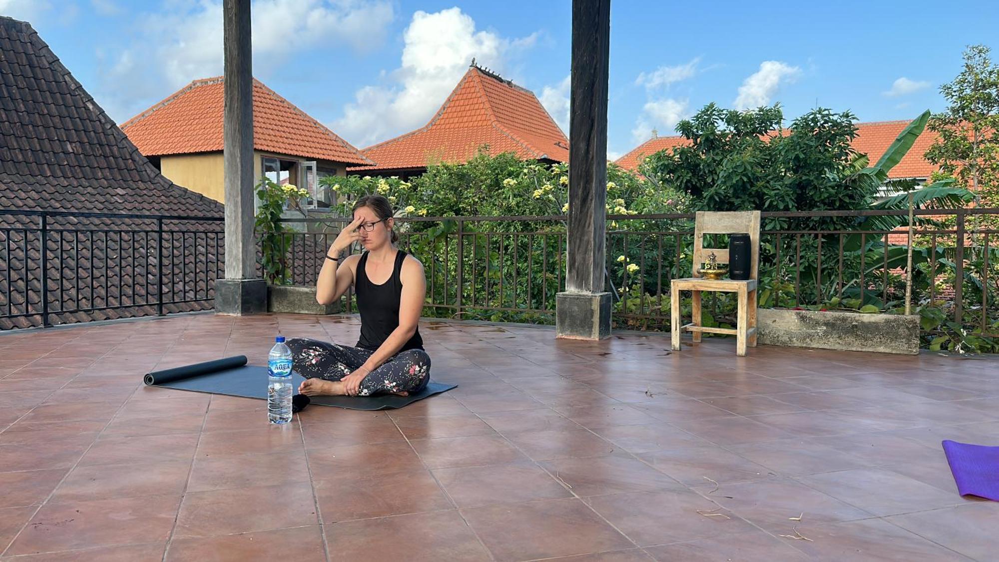 Sanur Diuma Residence Yoga Meditation Retreat And Healing Center מראה חיצוני תמונה