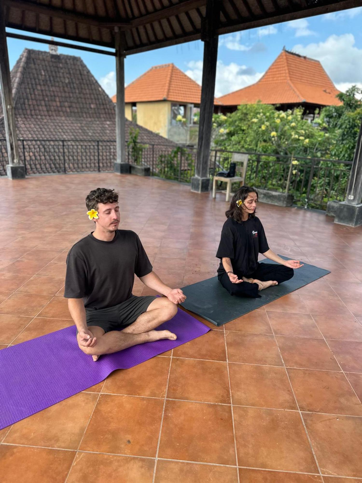 Sanur Diuma Residence Yoga Meditation Retreat And Healing Center מראה חיצוני תמונה