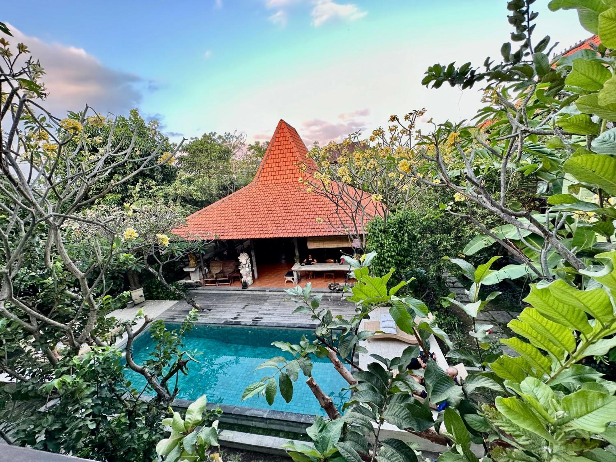 Sanur Diuma Residence Yoga Meditation Retreat And Healing Center מראה חיצוני תמונה