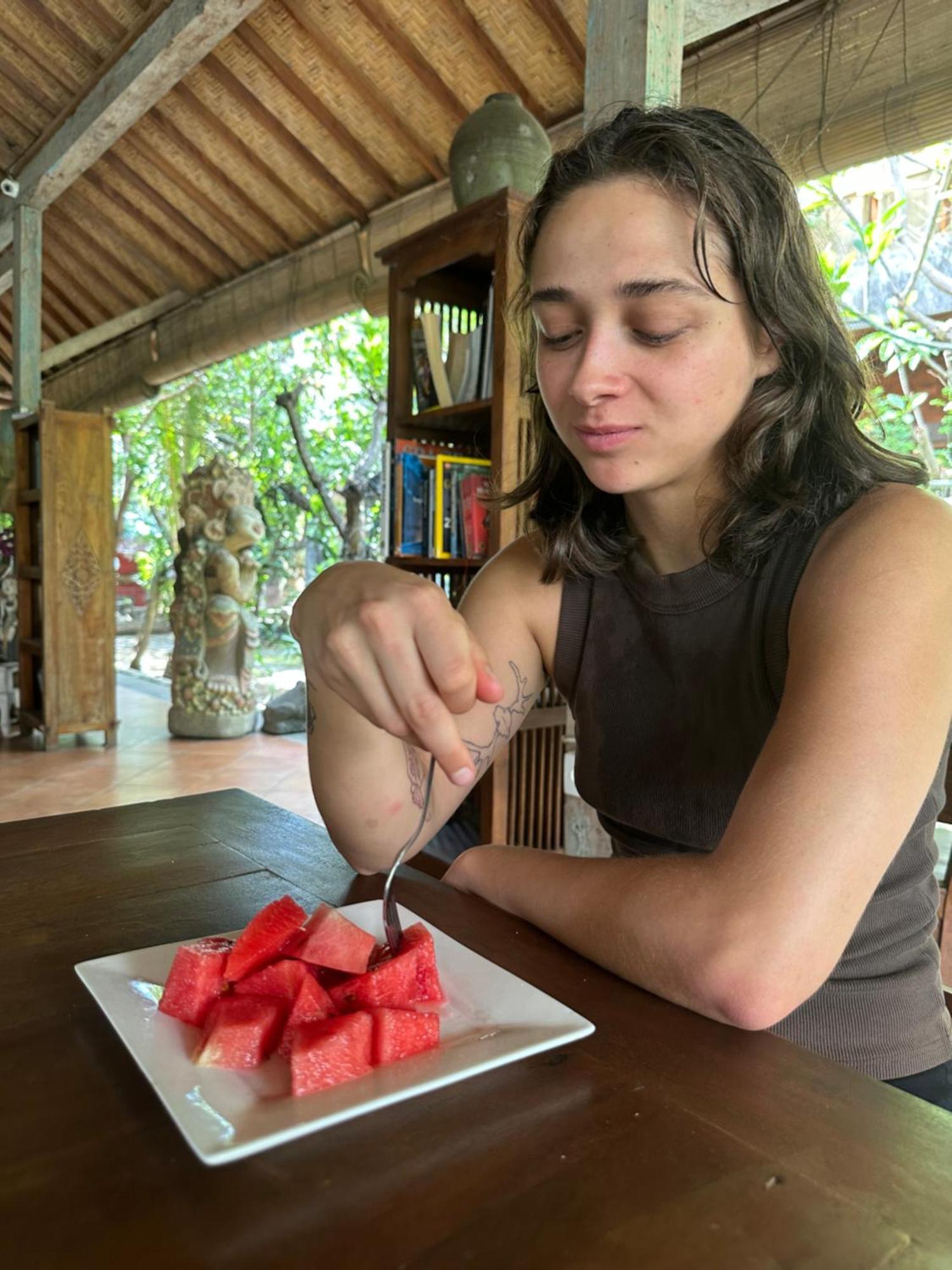 Sanur Diuma Residence Yoga Meditation Retreat And Healing Center מראה חיצוני תמונה