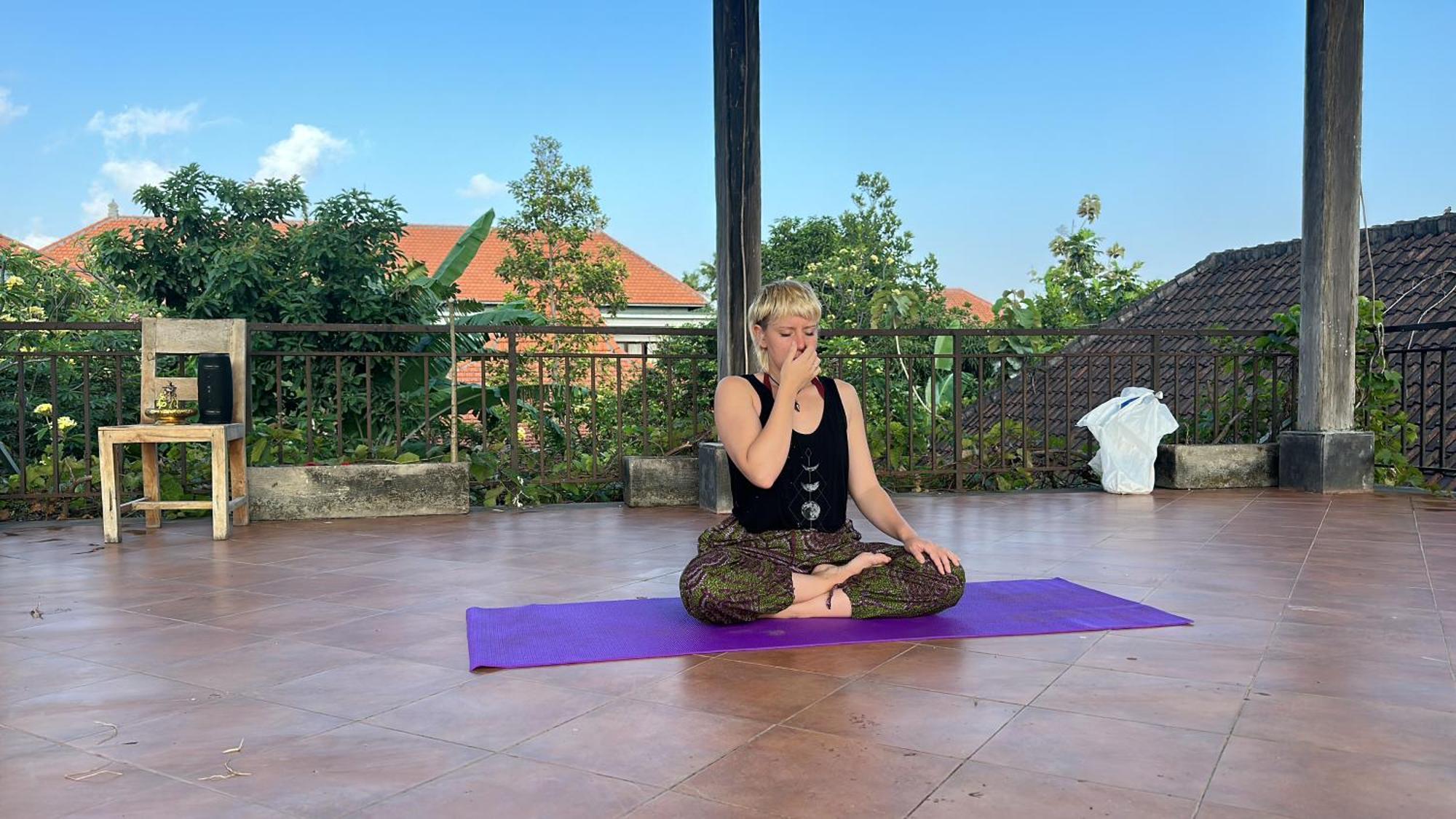 Sanur Diuma Residence Yoga Meditation Retreat And Healing Center מראה חיצוני תמונה