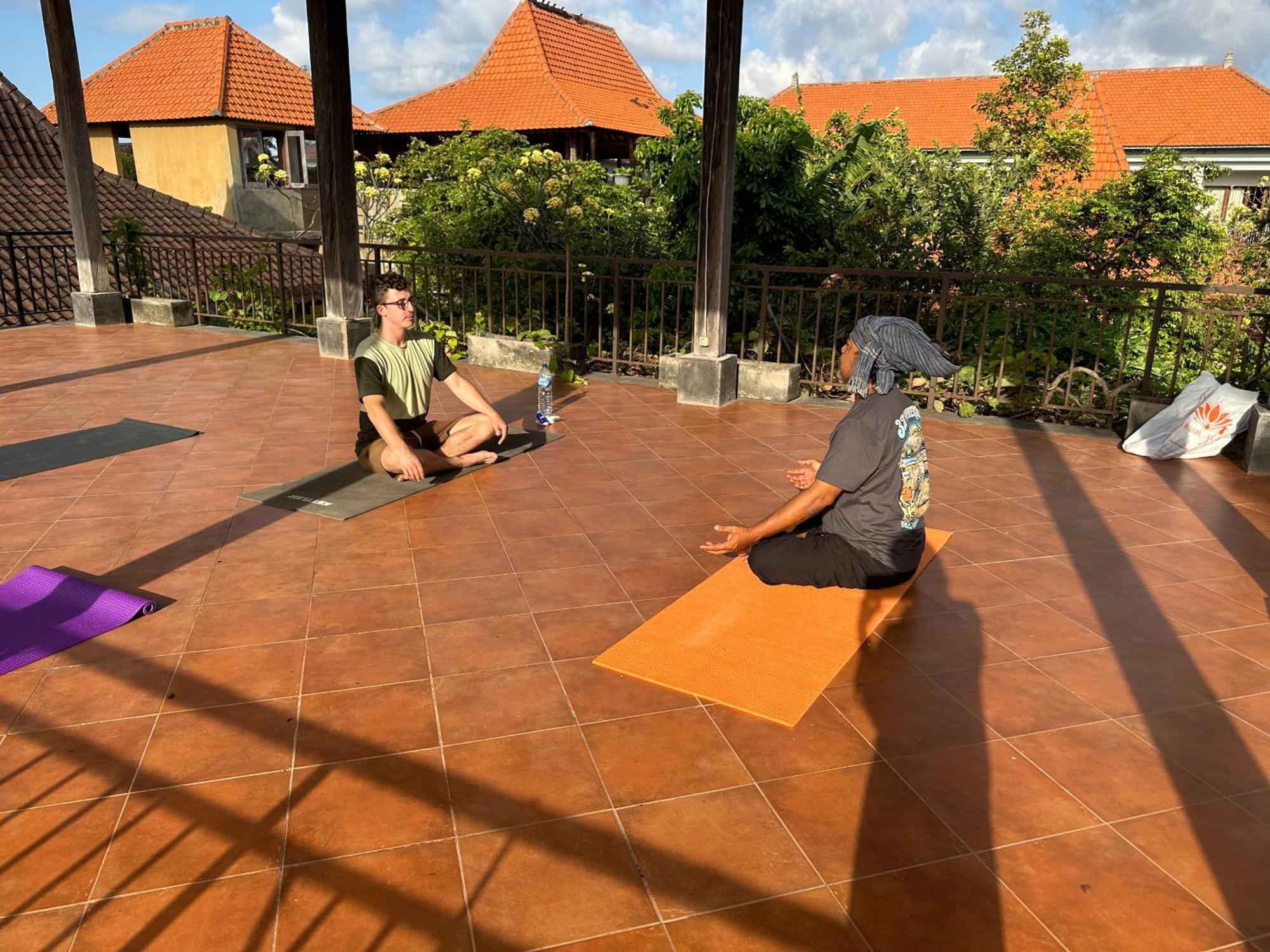 Sanur Diuma Residence Yoga Meditation Retreat And Healing Center מראה חיצוני תמונה