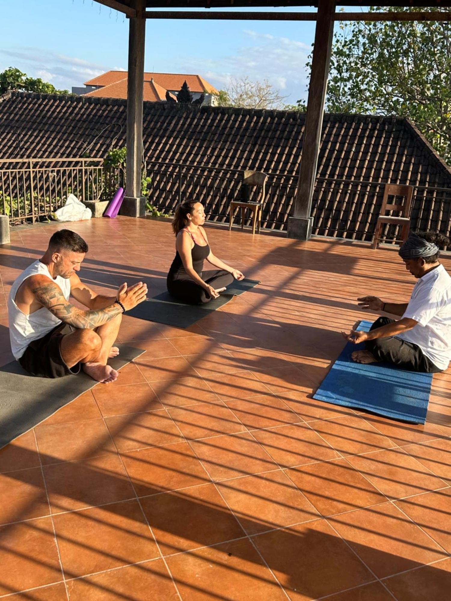 Sanur Diuma Residence Yoga Meditation Retreat And Healing Center מראה חיצוני תמונה